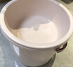 五月花洗衣泡脚洗澡桶 16L耐用加厚清洁塑料手提水桶多用桶带盆水桶  实拍图