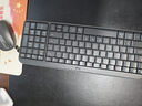 罗技（Logitech）MK251无线蓝牙键盘鼠标套装 办公商务笔记本电脑 数字键盘99键黑色键鼠套装（K251键盘+M196鼠标） 实拍图