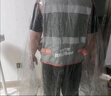 八海鸟滴滴代驾雨衣司机专用全身防暴雨柔软不沾电动自行车便携折叠雨披 实拍图