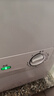 海尔（Haier）142L单温小冰箱冰柜小型家用小冰柜冷柜冷冻冷藏转换一级能效减霜大容量PCM内胆W9D升级款 实拍图
