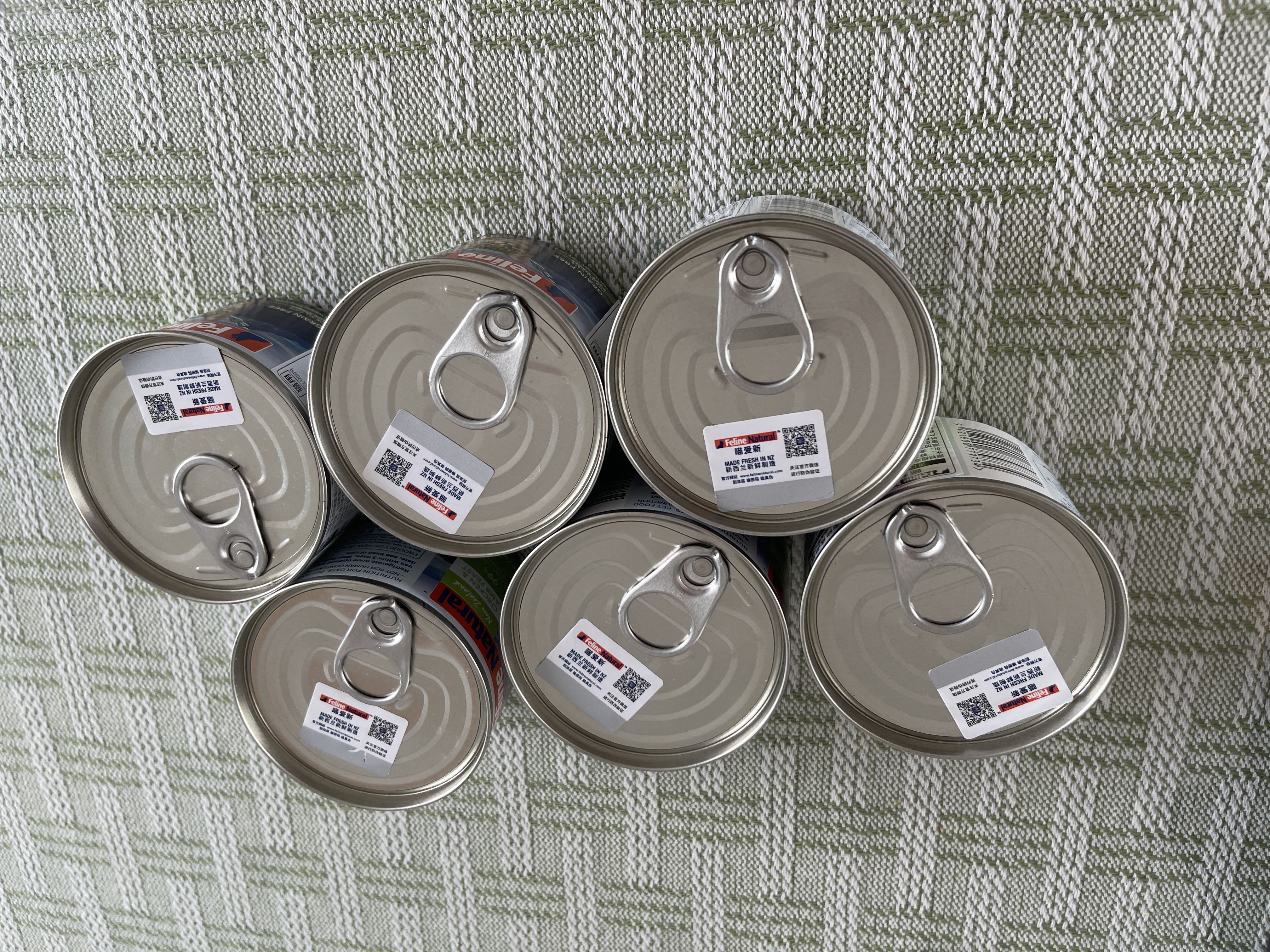 K9 Natural猫主食罐头 170g*6鸡肉羊心味成幼猫湿粮罐头 【新西兰原装进口】 实拍图