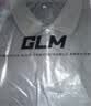 GLM短袖t恤男透气夏季翻领polo衫速干T恤冰丝感休闲运动上衣黑色3XL 实拍图