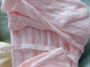 贝瑞加（Babyprints）新生儿连体衣2件装婴儿纯棉衣服初生宝宝内衣长袖薄款爬服 粉黄52 实拍图