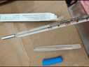 康华生物（KANG HUA）水银体温计宝宝婴幼儿童医用成人家用腋下口腔测温度探热针体温表 实拍图