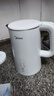 美的（Midea）电热水壶烧水壶养生自动断电调奶器一体恒温水壶食品级304不锈钢1500W 1.5L大容量 SH15X301 实拍图
