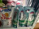 威露士清可新洗衣液柠檬香20.24斤（瓶2L+1L+袋1L*7+消毒液60ml*2）除螨 实拍图