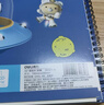 得力（deli）4本装16K120张线圈图画本单本30张60页萌伊航天儿园小学生幼儿园美术绘画本涂鸦本学生开学文具 实拍图