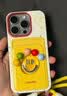 孜泰适用苹果17手机壳iphone17Pro保护套立体个性创意防摔壳520礼物【立体笑脸-送挂绳】 实拍图