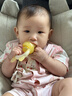 马博士婴儿咬咬袋吃水果神器宝宝果蔬辅食器4个月以上带摇铃 实拍图