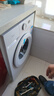 美的（Midea）滚筒洗衣机全自动 8公斤家用超薄 小型租房用 MG80V01JPY 以旧换新 补贴 京东自营 实拍图