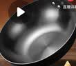 京严章丘款炒锅铁锅无涂层炒菜不粘锅家用精铁锅具燃气电磁炉用已开锅 【灶具通用】适合3-5人  赠盖铲  直径 32cm 百年工艺｜传统铁锅｜健康不沾 实拍图