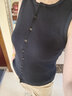 优衣库全棉舒适九分裤常规款女装/休闲百搭宽松482243 486091 486091/32深米色 L 实拍图
