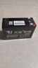 天能儿童电动车电瓶12V7AH消防UPS应急电动喷雾器12V8AH9AH电梯蓄电池 实拍图