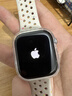 Apple/苹果 Watch S11 智能手表GPS款46毫米深空灰色铝金属表壳黑色运动型表带M/L MEVP4CH/B 实拍图