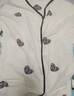 浪莎甜美睡衣女开衫套装韩版长袖可外穿家居服网红风宽松女家居服 L 实拍图