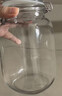 拜杰玻璃密封罐储物瓶泡酒容器玻璃瓶子蜂蜜瓶罐头瓶泡菜坛子1500ml*2 实拍图