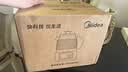 美的（Midea）花漾0胶水全玻璃养生壶多功能煮茶壶母婴烧水壶调奶器智能恒温电热水壶全自动一体1.2L YS12B302J 实拍图