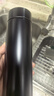 炊大皇保温杯316L医用级不锈钢茶水分离商务便携保温杯黑色490ml 实拍图