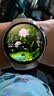 华为HUAWEI WATCH 5 42mm基础款不锈钢表壳极光绿氟橡胶表带X-TAP智感窗eSIM通话手表 实拍图