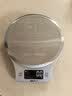 香山防水厨房秤IPX6 0.1g克重秤 高精度不锈钢秤面5kg JOY联名电池款 实拍图