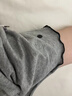 都市丽人睡裙女士睡衣女100%纯棉夏季带胸垫免穿文胸短袖圆领可外穿M 实拍图