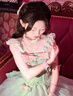 唐努乌现货花仙子Lolita小清新礼服甜美花苞裙洛丽塔公主裙可爱洋装 小花仙单裙子 S 实拍图
