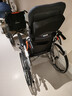 怡辉（YIHUI）轮椅瘫痪老人专用出行可躺可大小便轻便折叠带坐便器护理代步推车 实拍图
