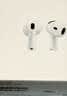 Apple/苹果 AirPods 4 搭配USB-C充电盒 蓝牙耳机 七夕情人节礼物送女友送男友 生日礼物 MXP63CH/A 实拍图