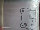 无印良品100%纯棉四件套床上用品卡通全棉床单被套200*230cm1.5/1.8米床 实拍图