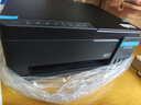 爱普生（EPSON）【6代新品】L3353墨仓式彩色家用AI学习打印机 L3251/L3255升级版(打印复印扫描 微信/无线 黑色） 实拍图