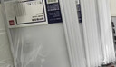 得力(deli)5只A4透明拉杆夹/抽杆夹/报告夹/文件夹 25mm大背宽简历报告夹 学生考试收纳 63102白色 实拍图