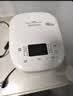美的（Midea）小碧玉电饭煲小型1-2-3人3L0氟含钛陶瓷白玉釜家用煲汤粥智能预约多功能电饭锅RE360 实拍图