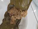 麦口滋碱水粽子鲜肉粽子蛋黄肉粽大肉粽嘉兴风味特产端午节粽子早餐速食 鲜肉粽550g/包(每包5个)X1包 实拍图