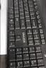 联想（Lenovo）KN210键盘鼠标套装 2.4G无线键鼠套装 全尺寸商务办公  笔记本电脑键盘台式机一体机 黑色 实拍图