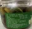 觅趣熊翡翠腊八蒜320g0添加山东醋泡大蒜泡蒜头绿蒜即食下饭咸菜腌蒜 实拍图