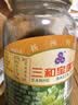 三和四美酱菜 喝粥下饭咸菜 地环螺丝菜 宝塔菜 375g 中华老字号 实拍图