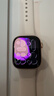Apple/苹果 Watch S11 智能手表GPS款42毫米玫瑰金色铝金属表壳淡桃粉色运动型表带S/M MEUN4CH/B 实拍图