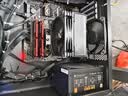 追风者（PHANTEKS）M25黑色12cm机箱水冷散热PWM温控调速无光风压量扇(FDB液压轴/4PIN公母串联/降噪防震脚垫/2000转) 实拍图