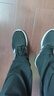 adidas CORERACER随心畅跑网面休闲跑步鞋男子阿迪达斯官方轻运动   黑/白 FX3581   41 实拍图