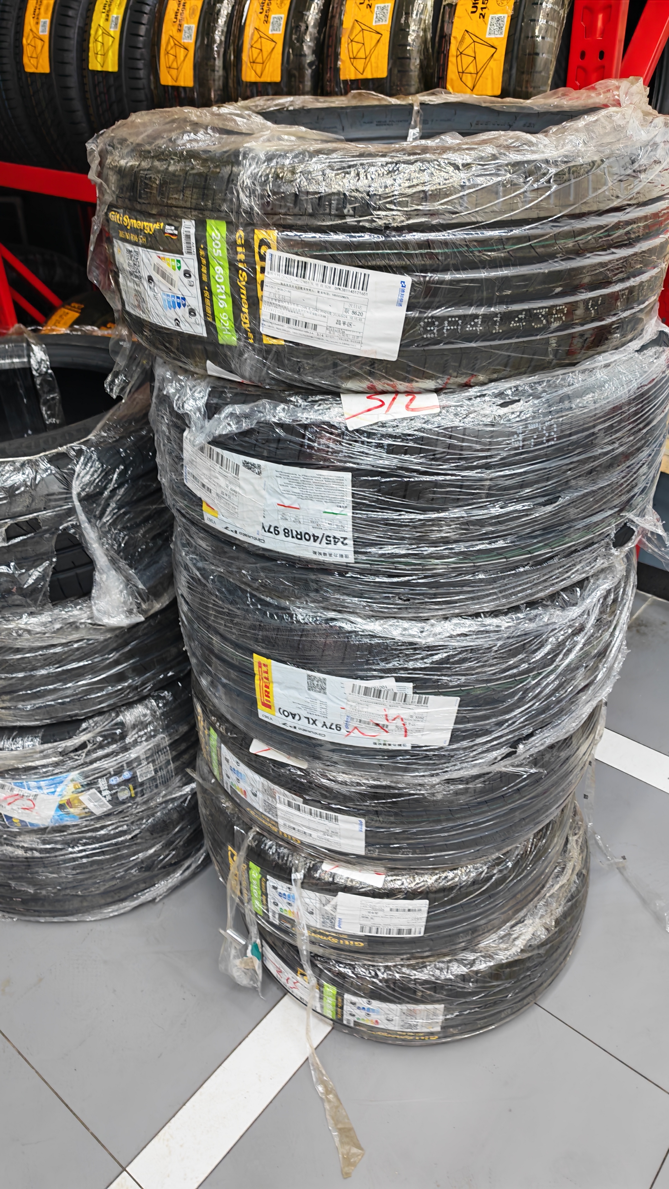佳通轮胎(Giti)轮胎205/60R16 92H E1 适配轩逸/新福克斯/速腾 实拍图