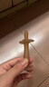 马博士婴儿牙胶安抚磨牙胶棒宝宝防吃手神器纳米银蘑菇+小兔子牙胶 实拍图