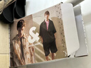杰克·琼斯（JACK&JONES）26年男装四季打底T恤男士凉感透气多色情侣款短袖t恤水洗不易走形 迷雾紫E37 第二批 M 175 实拍图