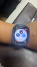 Apple/苹果 Watch S11 智能手表GPS款46毫米亮黑色铝金属表壳黑色运动型表带M/L MEVH4CH/B 实拍图