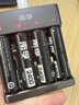 南孚5号充电电池4粒 镍氢数码型2400mAh 附充电器 适用于玩具车/挂钟/鼠标键盘等 AA-4B+ 实拍图