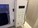 海尔（Haier）家用微波炉 20L小型快捷平板式微波炉 360°加热易清洁内胆智能菜单 一键解冻触控面板HW-E20Y2W 实拍图