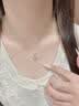 唯一（Winy）七夕情人节礼物四叶草999纯银项链女款2026新款吊坠生日送女友 实拍图