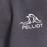 伯希和（Pelliot）户外速干polo衫商务T恤男女速干衣夏季短袖翻领半袖11421507蓝2XL 实拍图