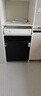 美的（Midea）【小西梅X7黑】新一级水效 洗碗机嵌入式150升以上 万向喷臂 105℃热风烘干 晶焰速干 实拍图