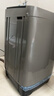 志高（CHIGO）全自动洗衣机 家用小型波轮 洗脱一体机大容量 公寓宿舍出租房 咖啡金 波轮 7.5kg 【蓝光洗护+风干洁桶+强电机】 实拍图