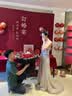 来一客情人节鲜花速递99朵红玫瑰花束生日礼物表白送女友全国同城配送 99朵红玫瑰女神款 实拍图